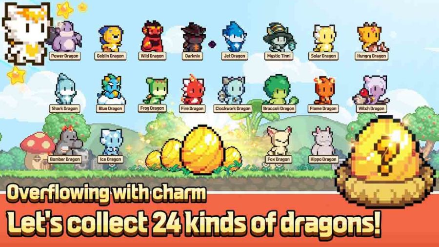 Pixel Dragon Knights Idle