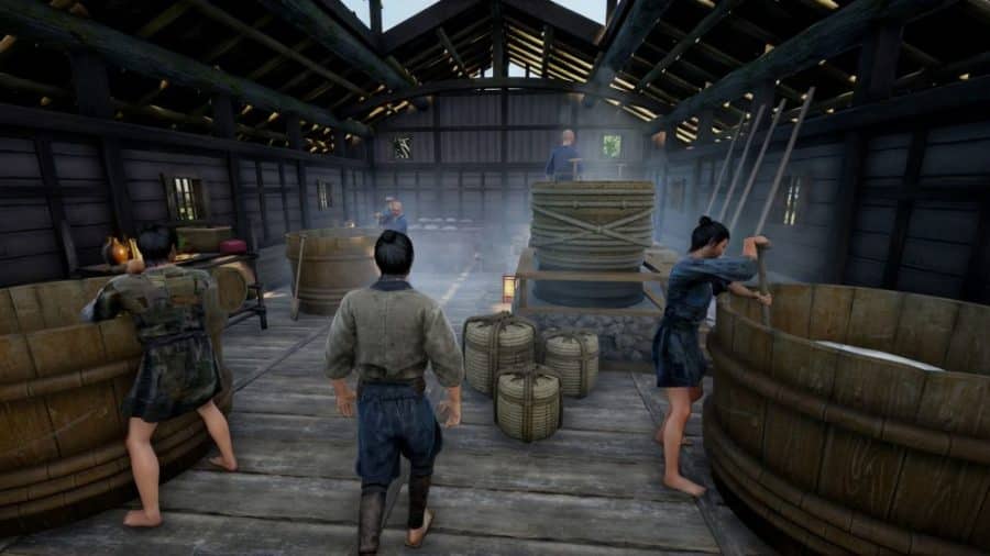 เกม Sengoku Dynasty