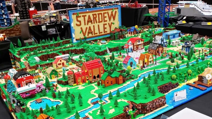 Stardew Valley Lego BrickCon 2024