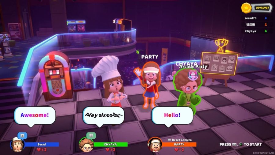 Arcade Party
