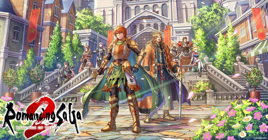 Romancing SaGa 2: Revenge of the Seven