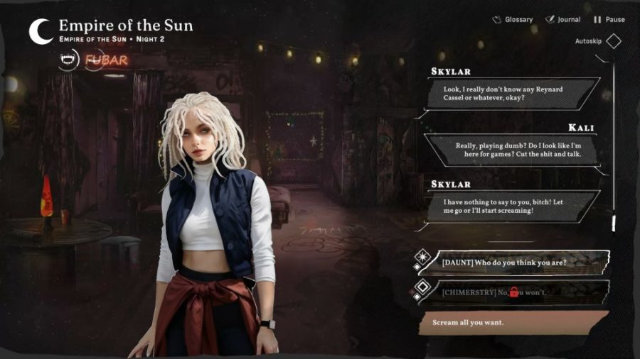 Vampire: The Masquerade – Reckoning of New York