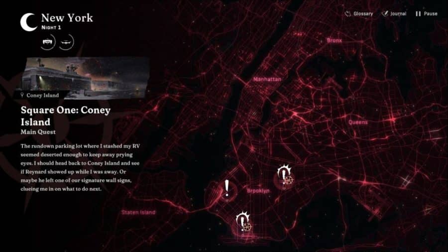Vampire: The Masquerade – Reckoning of New York