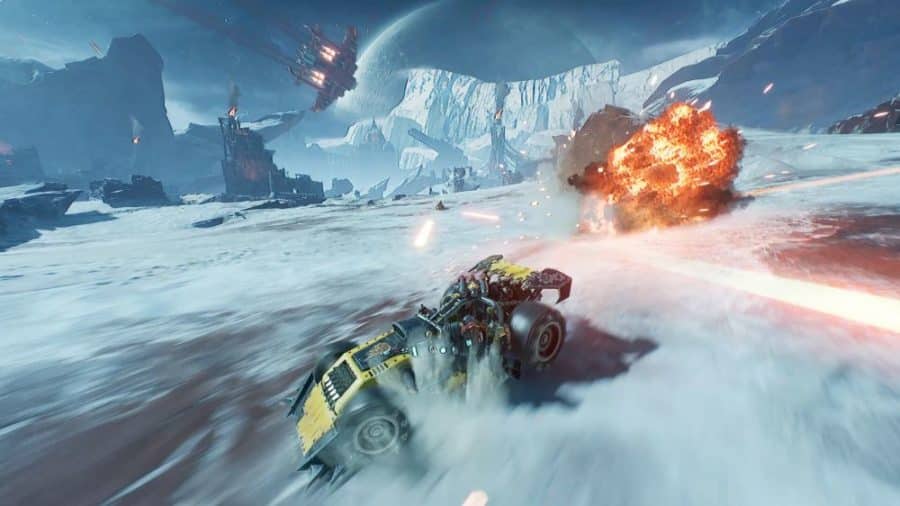 Warhammer 40000: Speed Freeks