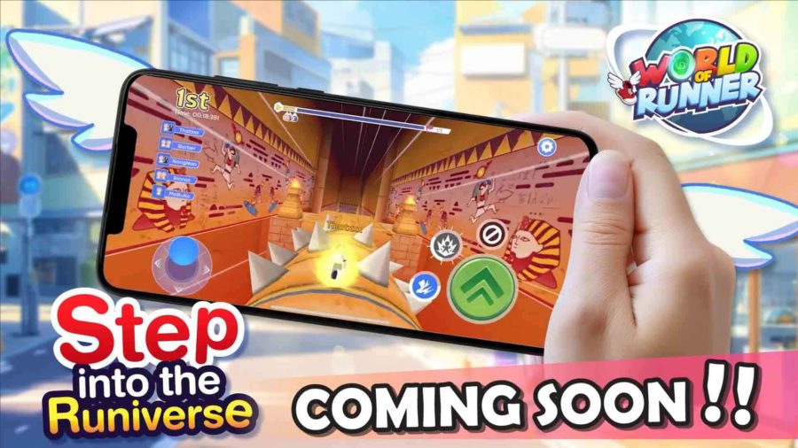 World of Runner เกมมือถือ