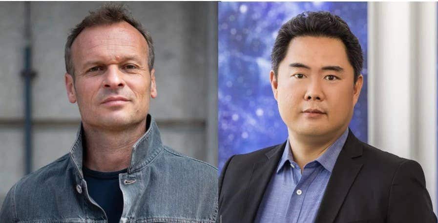 Hermen Hulst and Hidekai Nishino