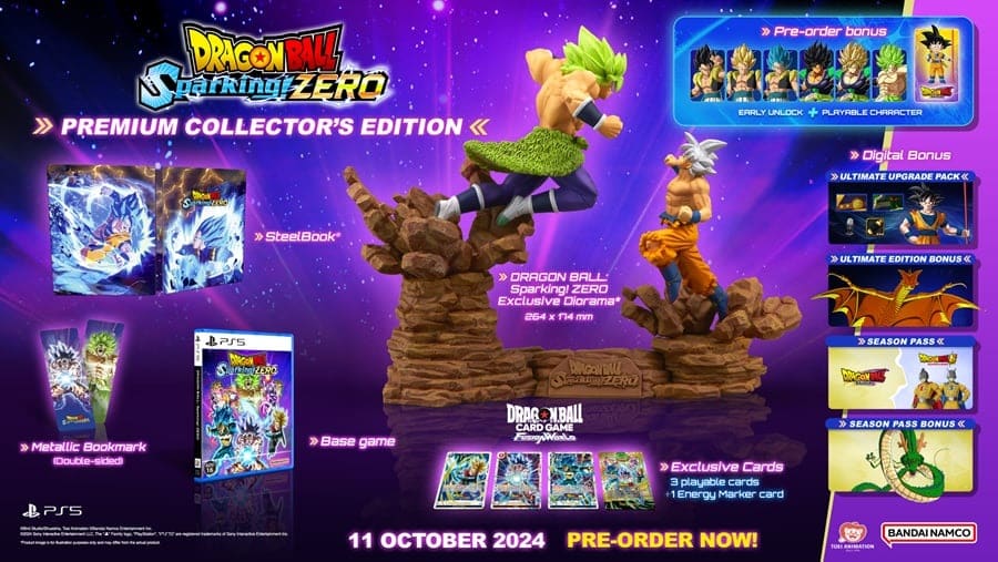 DRAGON BALL: Sparking! ZERO Premium Collector’s Edition