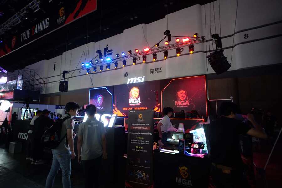 Thailand Game Show 2024