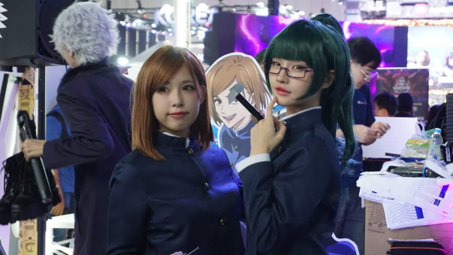 Thailand Game Show 2024 EGA