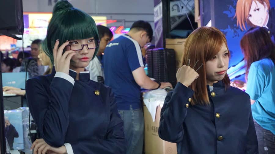 Thailand Game Show 2024 EGA
