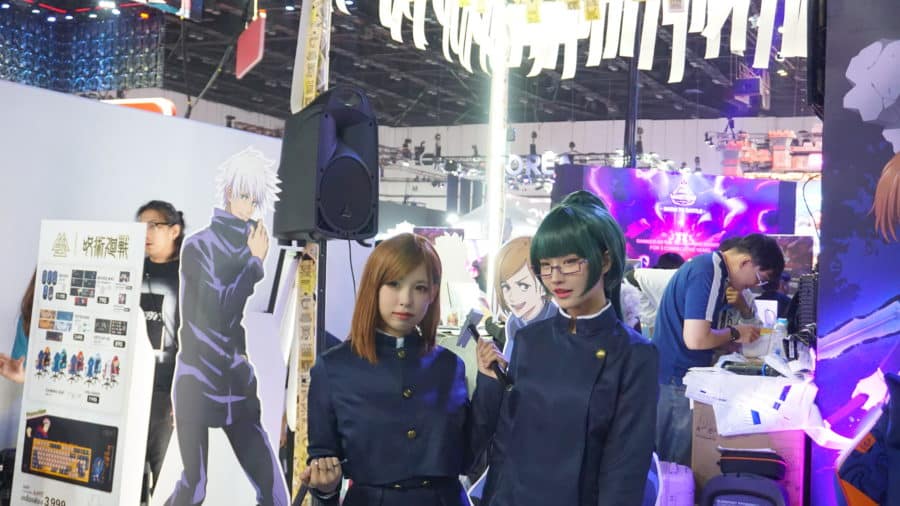 Thailand Game Show 2024 EGA
