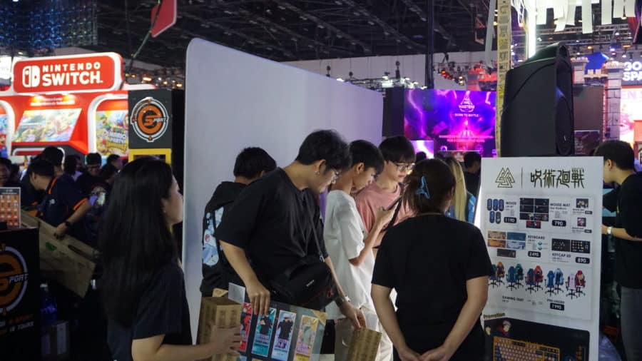 Thailand Game Show 2024 EGA