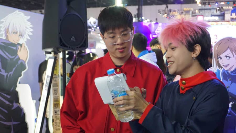 Thailand Game Show 2024 EGA