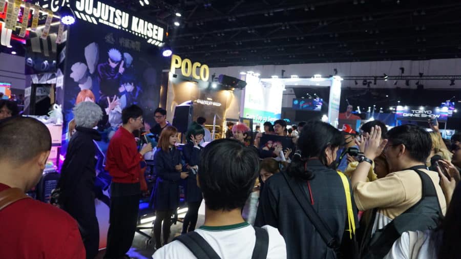 Thailand Game Show 2024 EGA