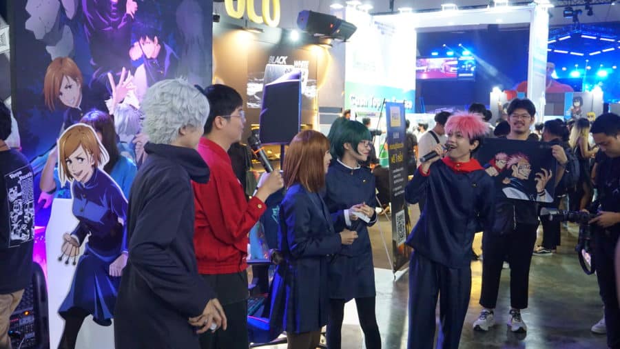 Thailand Game Show 2024 EGA