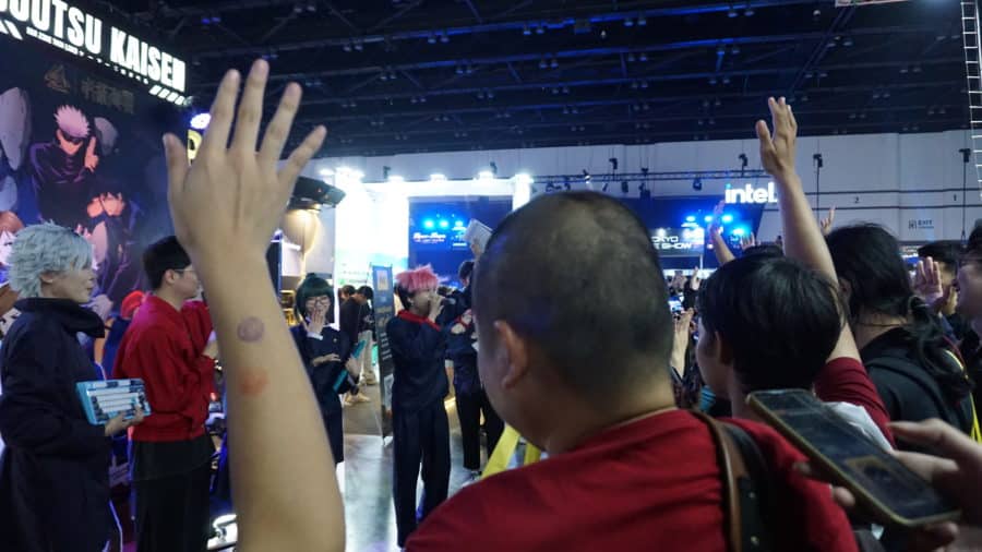 Thailand Game Show 2024 EGA