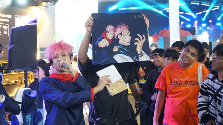 Thailand Game Show 2024 EGA