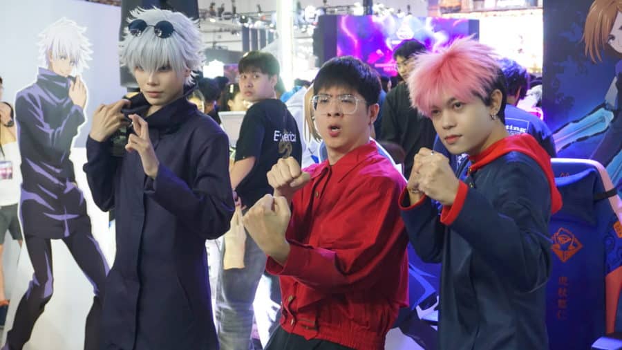 Thailand Game Show 2024 EGA