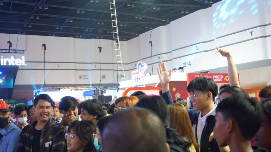 Thailand Game Show 2024 EGA