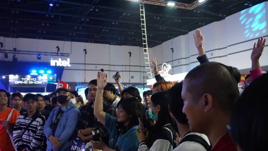 Thailand Game Show 2024 EGA