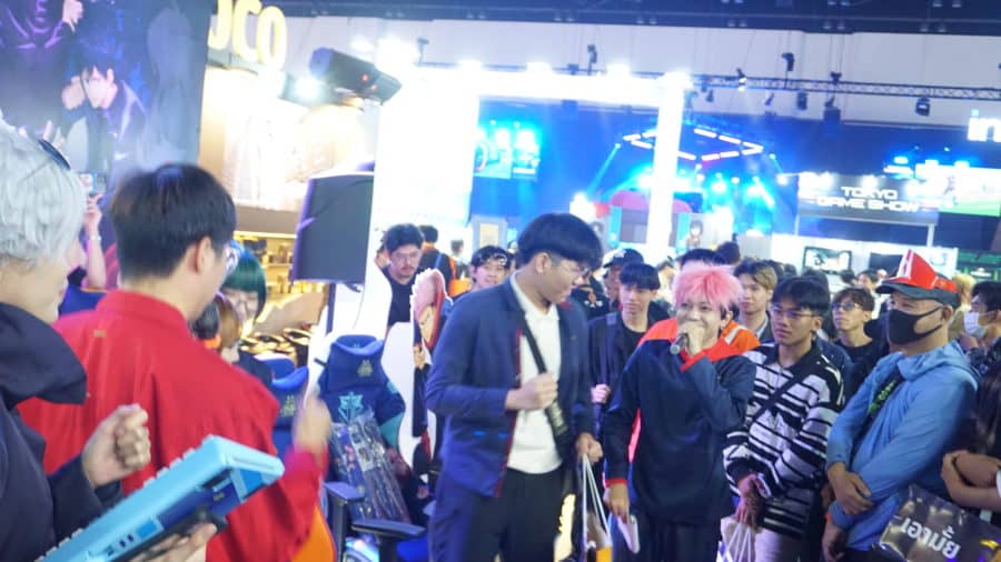 Thailand Game Show 2024 EGA