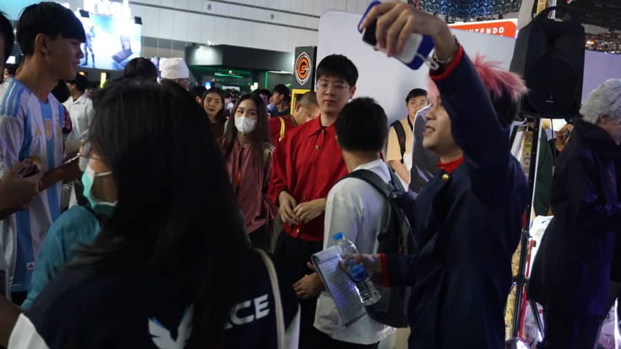 Thailand Game Show 2024 EGA