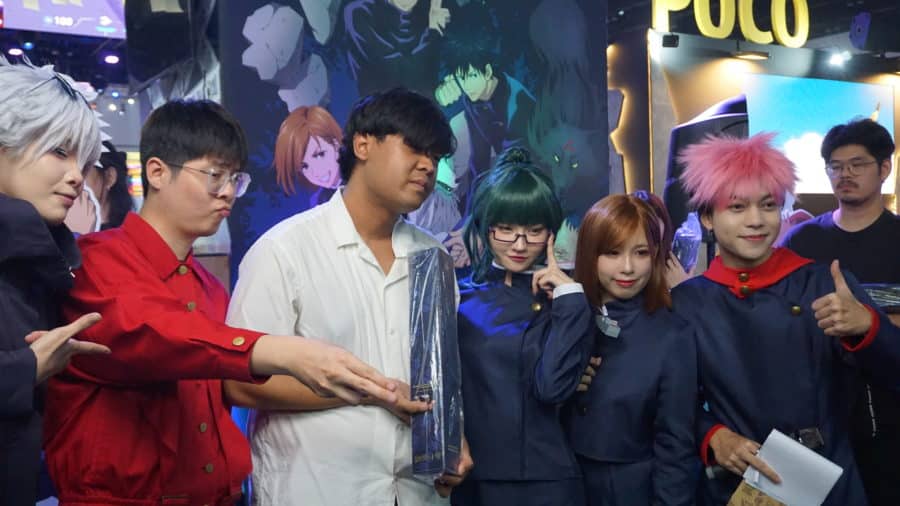 Thailand Game Show 2024 EGA