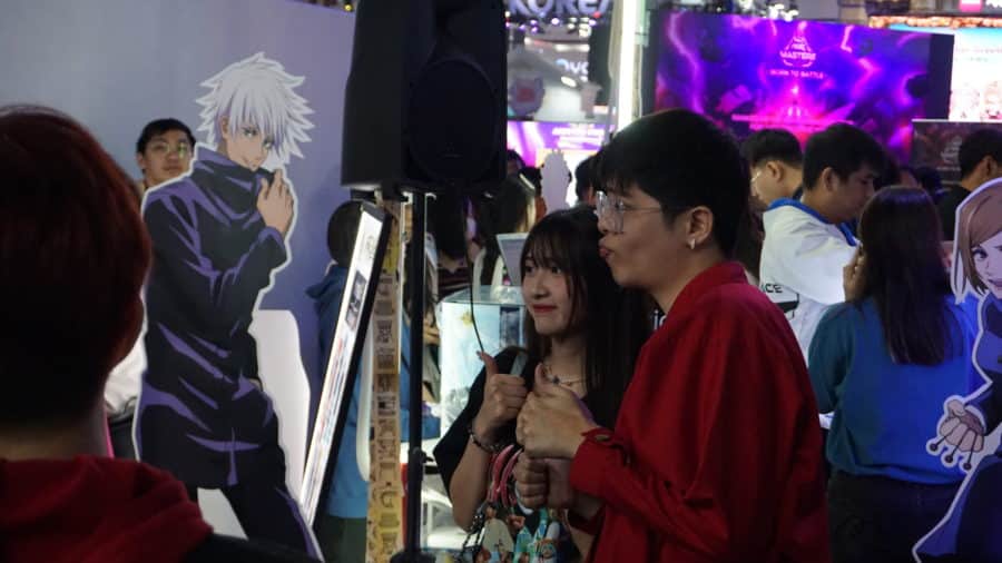 Thailand Game Show 2024 EGA