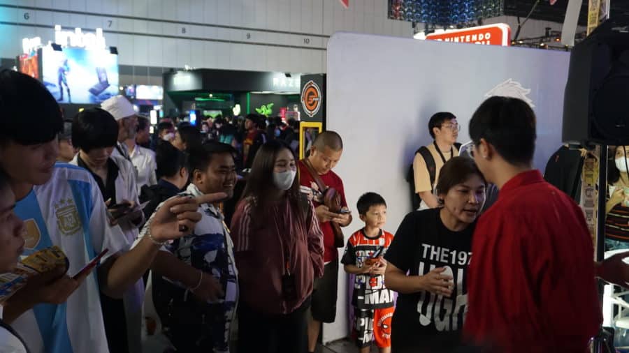 Thailand Game Show 2024 EGA