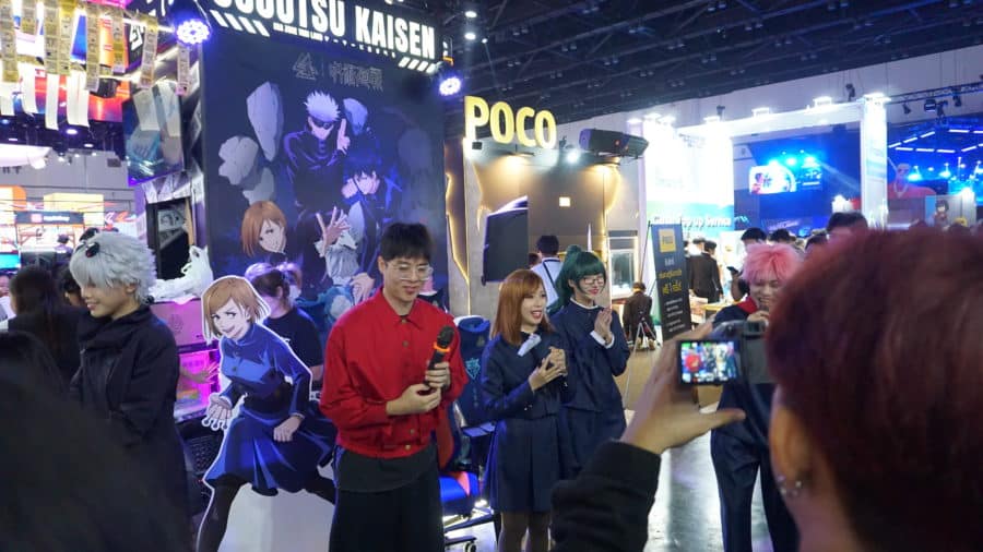 Thailand Game Show 2024 EGA