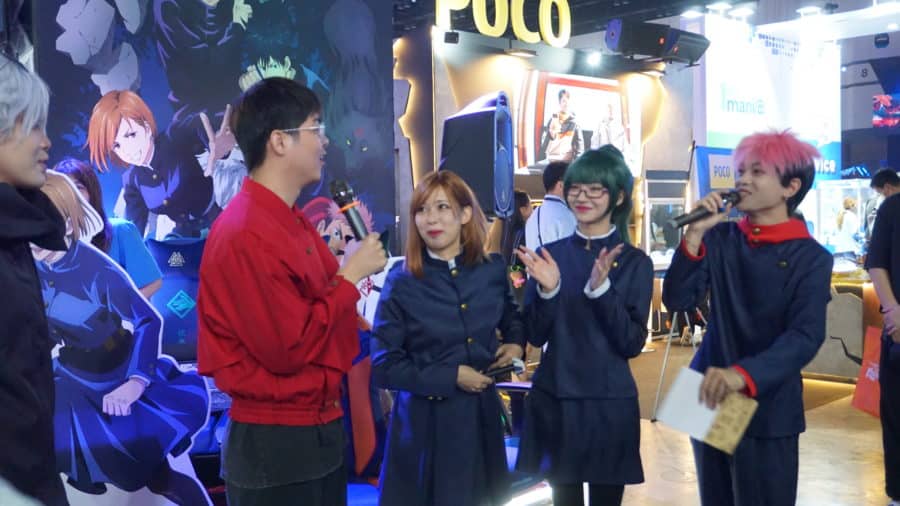 Thailand Game Show 2024 EGA