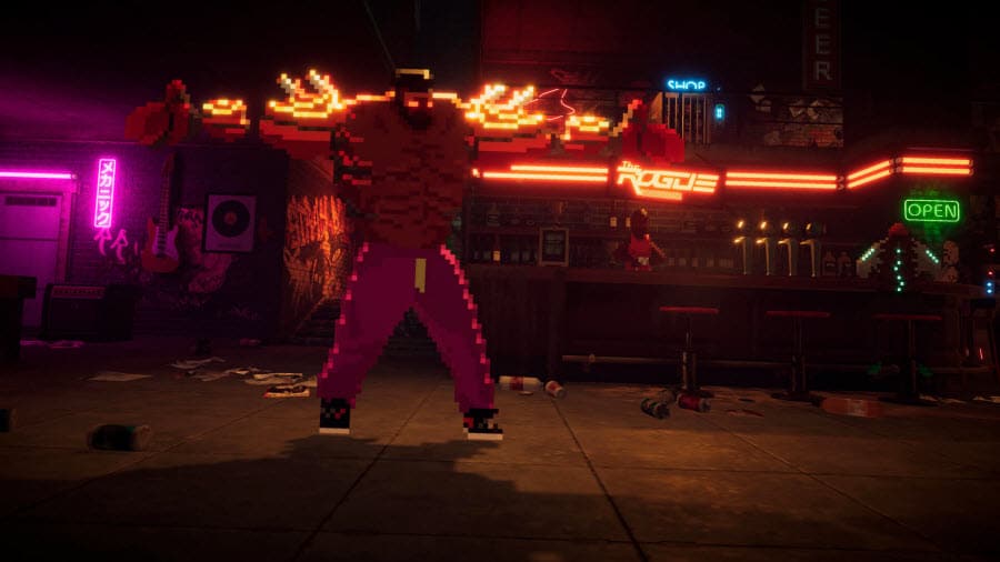 Neon Blood