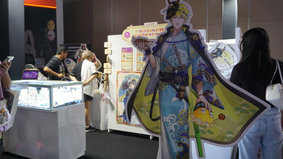 Thailand Game Show 2024 OU-EN Cafe