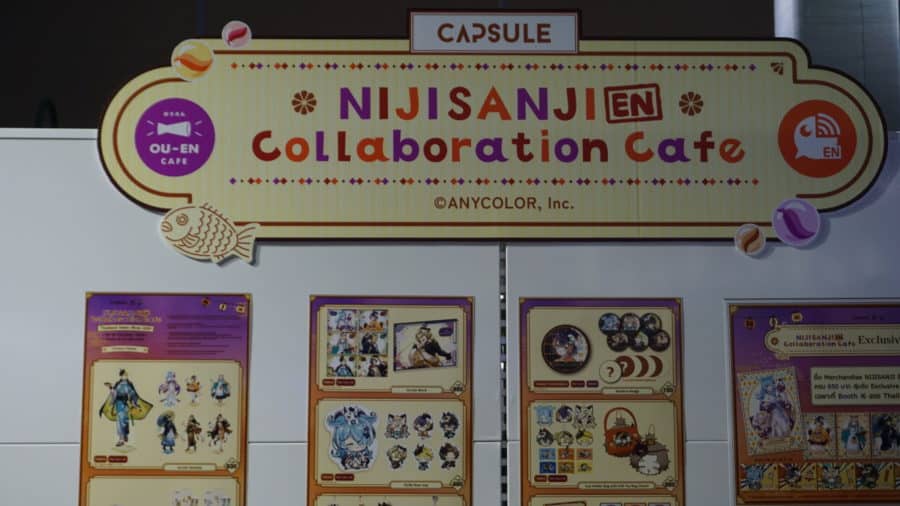 Thailand Game Show 2024 OU-EN Cafe