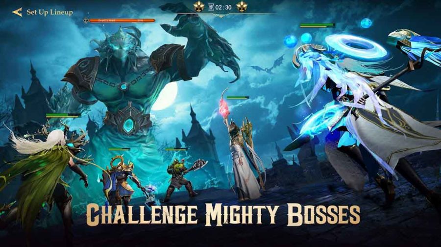 Order & Chaos: Guardians เกมมือถือ