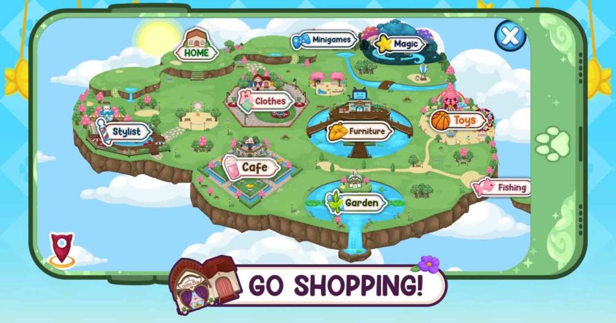 Pet Society Island