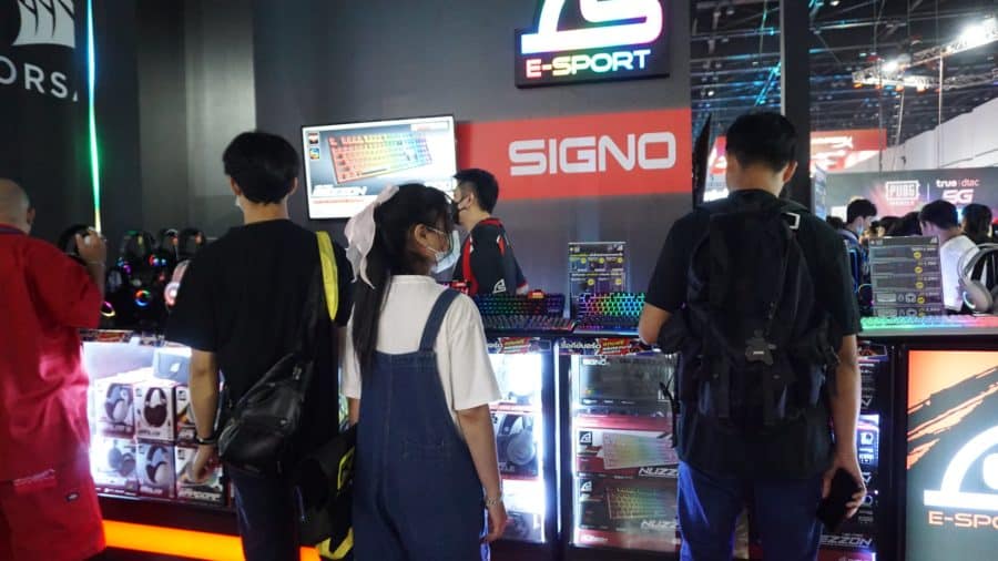 Thailand Game Show 2024 SIGNO