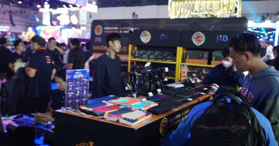 Thailand Game Show 2024 Neolution E-Sport
