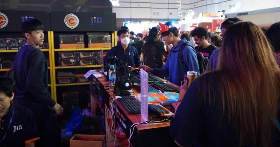 Thailand Game Show 2024 Neolution E-Sport