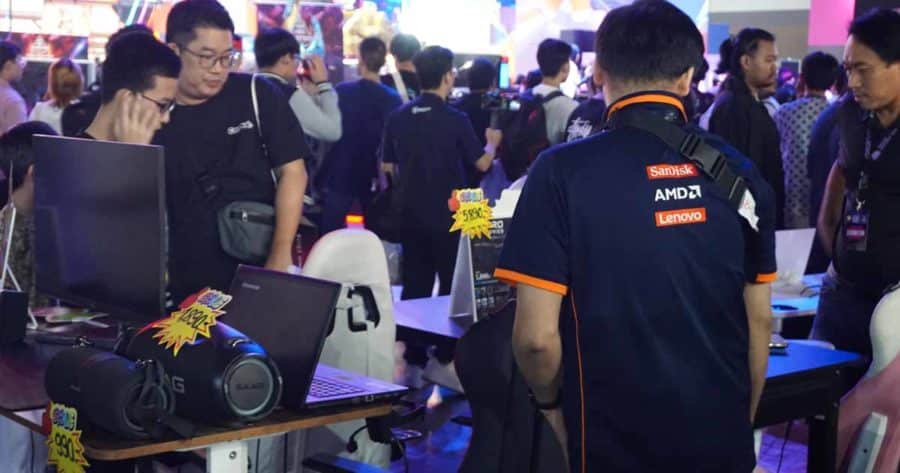 Thailand Game Show 2024 Neolution E-Sport