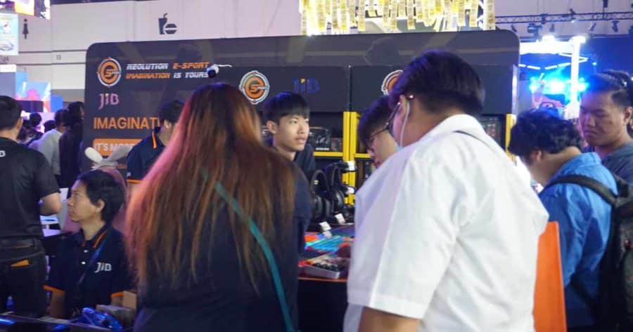Thailand Game Show 2024 Neolution E-Sport