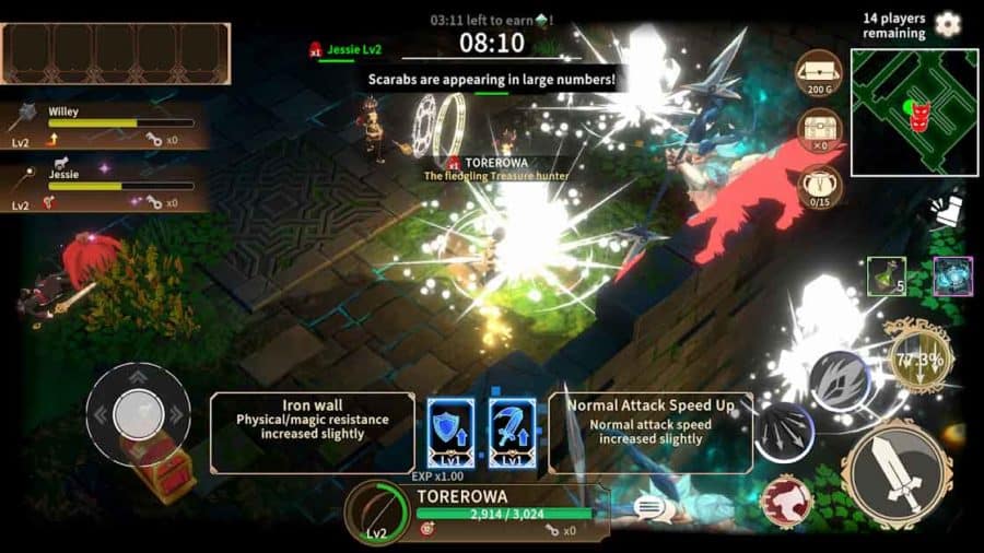 TOREROWA เกมมือถือ