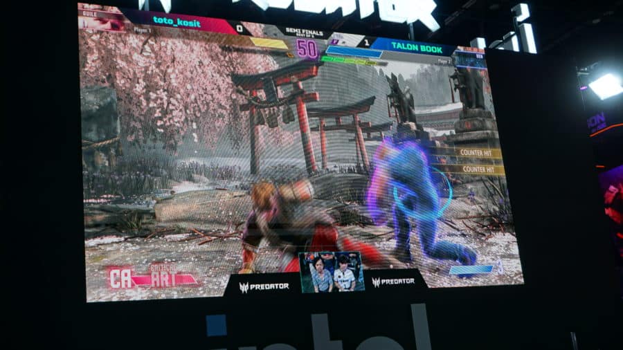 Thailand Game Show 2024 Predator Gaming
