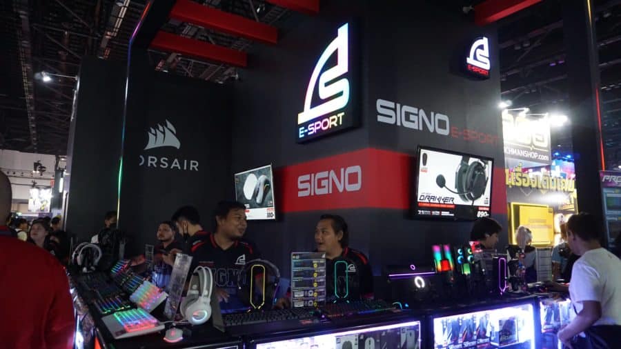 Thailand Game Show 2024 SIGNO