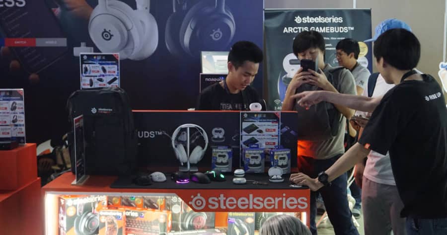 Thailand Game Show 2024S SteelSeries