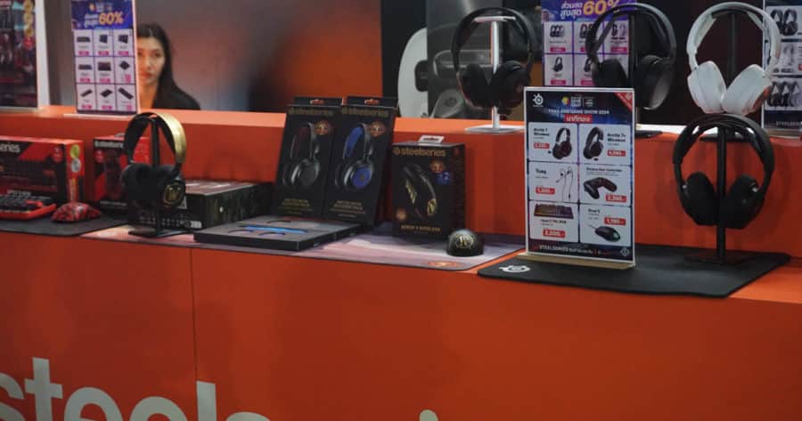 Thailand Game Show 2024S SteelSeries