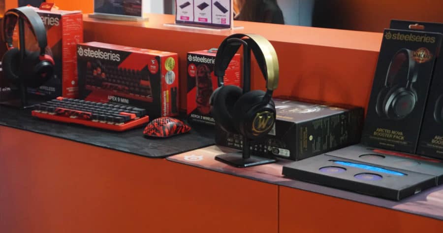 Thailand Game Show 2024S SteelSeries