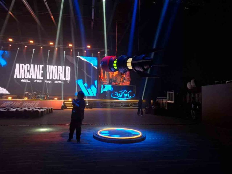 Arcane World