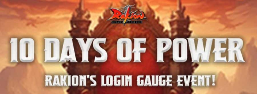 Rakion SEA ─ 10 Days of Power
