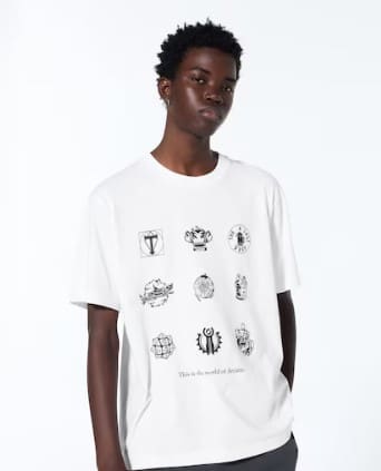 UNIQLO ARCANE LEAGUE OF LEGEND